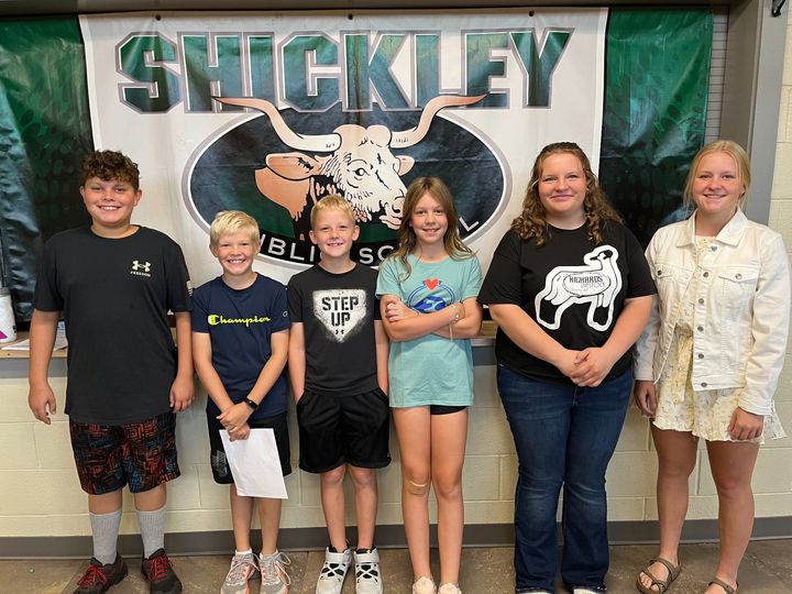 Shickley Public School Longhorn Way Shout Out 2