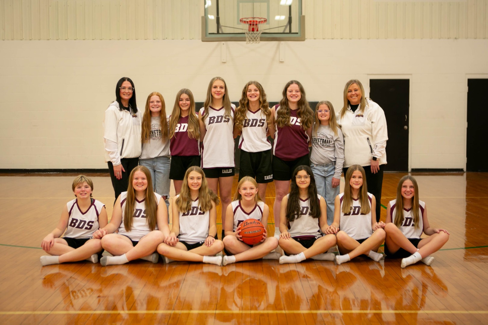 Shickley Public School - Junior High Girls Basketball 2025